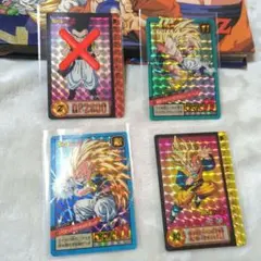 12.ドラゴンボールZ スーパーバトルカード 4枚セット