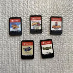 a*a様 Nintendo Switch ソフト 5本セット　マリオ　パワプロのサムネイル