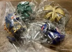 ワンフェス2026冬 サンガッツ本舗 クモンガ マンダ アンギラス ソフビ