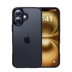 タイムセール iPhone 16用ケース　ブラック