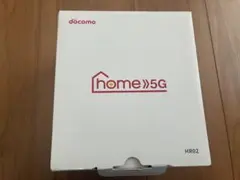 【美品】NTT docomo home5g HR02ダークグレー