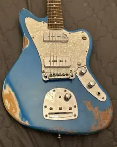 Fender Japan Jazzmaster マッチングヘッド　レリック Fender Japan Jazzmaster マッチングヘッド レリック - メルカリ