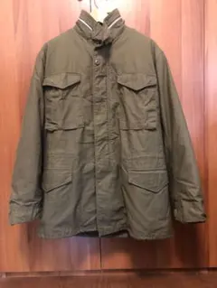 実物未使用 deadstock M65ジャケット アルミジップ 2ND M-R - メルカリ