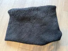 ユニクロ　ヒートテック　ネックゲイター　ONE SIZE 黒
