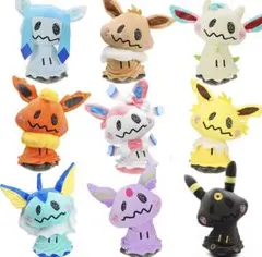 ポケモン ミミッキュ ブイズ ぬいぐるみ 9種セット - メルカリ