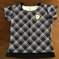 最終お値下げ！美品！Prince テニスウェア レディースM チェック柄