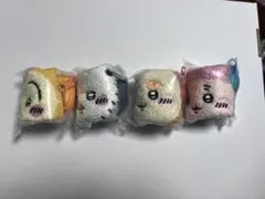 ちいかわ「もこもこポーチ2」うさぎ ラッコ シーサー 古本屋