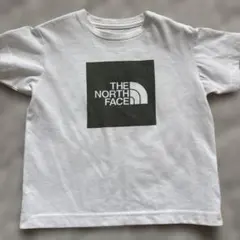 【美品】THE NORTH FACE ホワイト Tシャツ 90