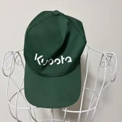 クボタ 帽子 キャップ kubota 農機機械　農業　農協　グリーン　緑色