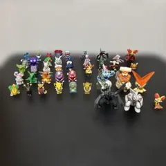 ポケモン 指人形 大量 セット まとめ売り フィギュア レトロ レア 昔