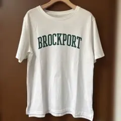 GLOBAL WORK BROCKPORT ロゴTシャツ ホワイト Mのサムネイル