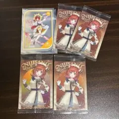 にじさんじ　8周年　クリアカード　特典　ウエハース