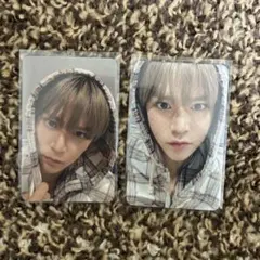 RIIZE riizing withmuu ウンソクトレカ 2枚セット