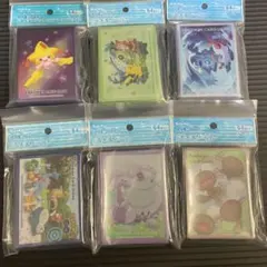 デッキシールド　ヌメルゴン　ウパー　ラティアス・ラティオス　かがやくジラーチ