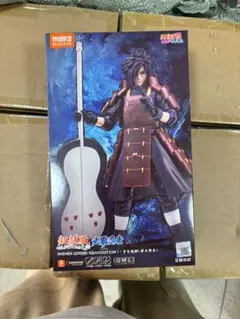 未開封新品 BLOKEESうちはマダラ 1/12 アクションフィギュアプラモデルのサムネイル
