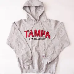 Champion プルオーバーパーカー グレー