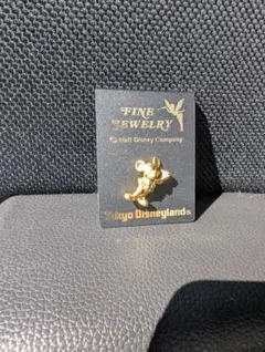 レア 当時物 東京ディズニーランド ファインジュエリー ミッキー ピンバッジ
