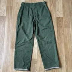 リメイク ワークパンツ