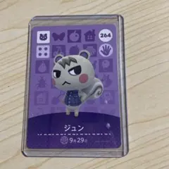 あつ森 amiiboカード ジュン