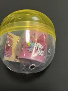 コインシリンダー カプセルトイ マイメロディ サンリオ