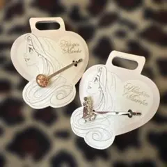 ラプンツェル ヘアピン 2個セット