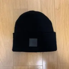 大値下げCarhartt 黒 ニット帽 フリーサイズ