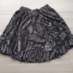 moussy 総柄 フレアスカート フリーサイズのサムネイル