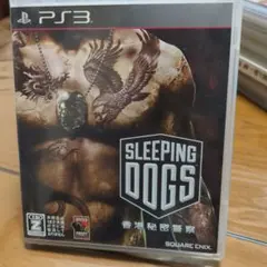 PS3 スリーピングドッグス 香港秘密警察
