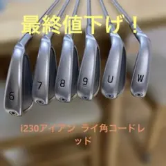 2025年最新】i230 アイアンの人気アイテム - メルカリ