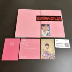 BTS PERSONA VERSION 04 アルバム SUGA ユンギ