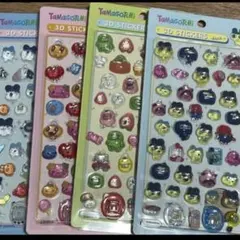 たまごっち　ボンボンドロップ　シール　4枚セット