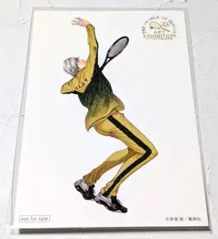 テニスの王子様　テニプリ　テニスの王子様大原画展　白石蔵ノ介　カード　非売品