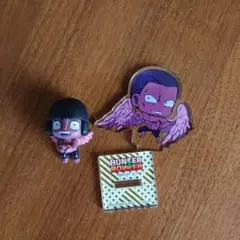 HUNTER×HUNTER/ガチャ商品☆モントゥトゥユピー2点