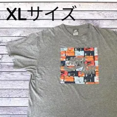Nike グレー XL Tシャツ