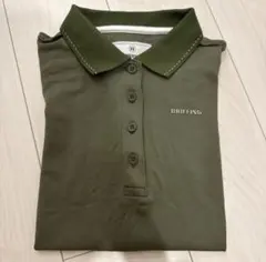 BRIEFING GOLF レディース 長袖ポロシャツ Sサイズのサムネイル