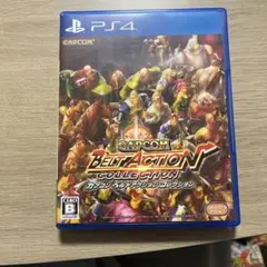 PS4 カプコン ベルトアクション コレクション