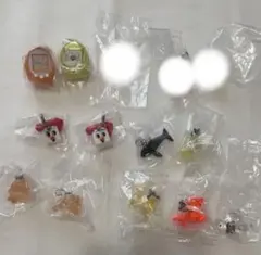 ガチャガチャ めじるしアクセサリー チャーム まとめ売り