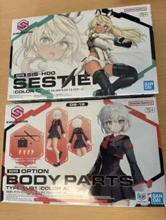 30MS セスティエ[カラーC] ミコルル[カラーB] 2点セット - メルカリ