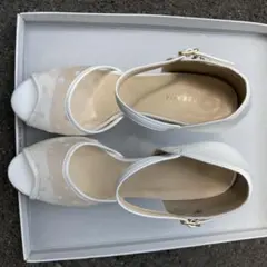 エスペランサ　ハイヒール　サンダル