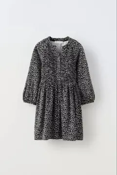 ZARA 花柄ワンピース 6Y 新品　タグ付き