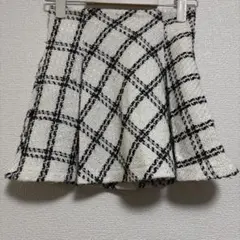 ミニスカート ツイード