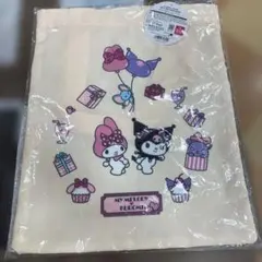 マイメロディ ＆ クロミ　50th ＆ 20th アニバーサリー　トートバッグ