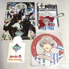 【匿名配送】うたプリ　タブナイ　黒崎蘭丸　アクリルパズル　ウェンディーズ