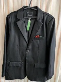 ブラックスーツ 男児卒業式 6点セット