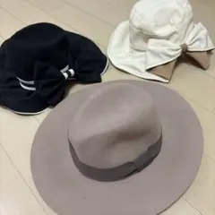 ユニクロ　など　レディース ハット 3点セット