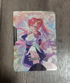 ガンダムカードゲーム 能力の覚醒 GD03-118 R+ EXRP-002ラクス - メルカリ