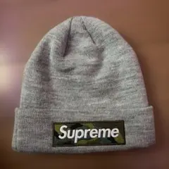Supreme ビーニー カモフラージュ ボックスロゴのサムネイル