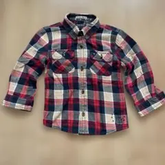 TOMMY HILFIGER チェック柄シャツ 92サイズ チェック柄シャツ