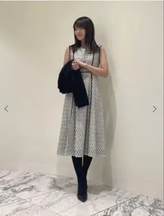 アナイ ノースリーブ ロングワンピース36 タイムセール - メルカリ