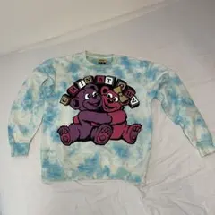 CHINATOWN MARKET スウェット ベア プリント Mサイズのサムネイル